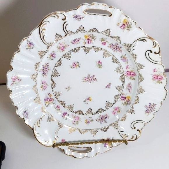 Porcelain plate - Picture 1 of 4